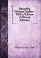 Besiedky Viliama Pauliny-Totha, Volume 4 (Slovak Edition), Viliam Pauliny-Toth 