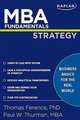 MBA Fundamentals Strategy, Ference, Thomas; Thurman, Paul 