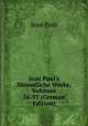 Jean Paul's S?mmtliche Werke, Volumes 56-57 (German Edition), Jean Paul 