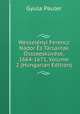 Wesselenyi Ferencz Nador Es Tarsainak Osszeeskuvese, 1664-1671, Volume 2 (Hungarian Edition), Gyula Pauler 