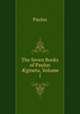 The Seven Books of Paulus ?gineta, Volume 1, Paul Warnefried 