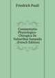 Commentatio Physiologico-Chirugica De Vulneribus Sanandis . (French Edition), Friedrich Pauli 