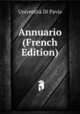 Annuario (French Edition), Universita Di Pavia 