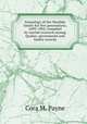 Genealogy of the Maulsby family for five generations, 1699-1902; compiled by careful research among Quaker, government and family records, Cora M. Payne 