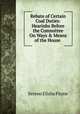 Rebate of Certain Coal Duties: Hearinhs Before the Committee On Ways & Means of the House ., Sereno Elisha Payne 