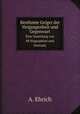 Berhmte Geiger der Vergangenheit und Gegenwart. Eine Sammlung von 88 Biographien und Portraits, A. Ehrich 