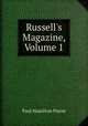 Russell's Magazine, Volume 1, Paul Hamilton Payne 