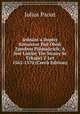 Jednani a Dopisy Konsistoe Pod Oboji Zpsobou Pijimajicich: A Jine Listiny Tee Strany Se Tykajici Z Let 1562-1570 (Czech Edition), Julius Paout 
