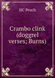 Crambo clink (doggrel verses; Burns), HC Peach 