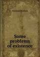 Some problems of existence, Norman Pearson 