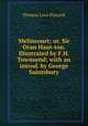 Melincourt; or, Sir Oran Haut-ton. Illustrated by F.H. Townsend; with an introd. by George Saintsbury, Peacock Thomas Love 