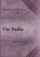 For India, William Winstanley Pearson 
