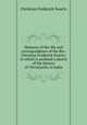 Memoirs of the life and correspondence of the Rev. Christian Frederick Swartz: to which is prefixed a sketch of the history of Christianity in India, Christian Frederick Swartz 