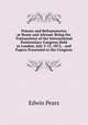 Prisons and Reformatories at Home and Abroad: Being the Transactions of the International Penitentiary Congress Held in London, July 3-13, 1872, . and Papers Presented to the Congress, Edwin Pears 