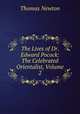 The Lives of Dr. Edward Pocock: The Celebrated Orientalist, Volume 2, Thomas Newton 