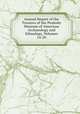 Annual Report of the Trustees of the Peabody Museum of American Archaeology and Ethnology, Volumes 14-20, 