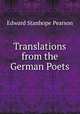 Translations from the German Poets, Edward Stanhope Pearson 