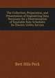The Collection, Preparation, and Presentation of Engineering Data Necessary for a Determination of Equitable Rate Schedules for Electric Utility Service, Bert Hila Peck 