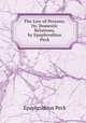 The Law of Persons: Or, Domestic Relations, by Epaphroditus Peck, Epaphroditus Peck 