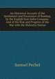 An Historical Account of the Settlement and Possession of Bombay, by the English East India Company: And of the Rise and Progress of the War with the Mahratta Nation, Samuel Pechel 