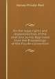 On the legal rights and responsibilities of the deaf and dumb. Reprinted from the Proceedings of the Fourth convention, Harvey Prindle Peet 