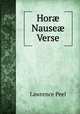Hor? Nause? Verse., Lawrence Peel 