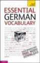 Essential German Vocabulary: Teach Yourself, Kahlen, Lisa 