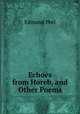 Echoes from Horeb, and Other Poems, Edmund Peel 