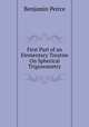 First Part of an Elementary Treatise On Spherical Trigonometry, Benjamin Peirce 