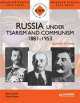 Russia Under Tsarism and Communism 1881-1953. Second Edition, Corin Chris 