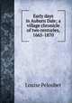Early days in Auburn Dale; a village chronicle of two centuries, 1665-1870, Louise Peloubet 