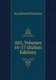 Atti, Volumes 16-17 (Italian Edition), Accademia Peloritana 
