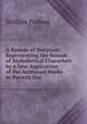 A System of Notation: Representing the Sounds of Alphabetical Characters by a New Application of the Accentual Marks in Present Use, William Pelham 
