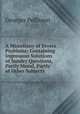 A Miscellany of Divers Problems: Containing Ingenuous Solutions of Sundry Questions, Partly Moral, Partly of Other Subjects, Georges Pellisson 