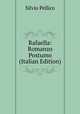 Rafaella: Romanzo Postumo (Italian Edition), Silvio Pellico 