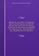 Notes Sur Les Livres Liturgiques Des Dioc?ses D'autun, Chalon Et M?con Avec Un Choix De Le?ons, D'hymnes Et De Proses Compos?es En L'honneur De . Honor?s Dans Ces Dioc?ses (French Edition), M[arie Leontine Catherine] Pellechet 