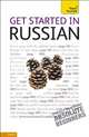 Get Started In Russian Book/CD. Teach Yourself, Farmer, Rachel 