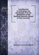 Contributions to mineralogy and petrography from the laboratories of the Sheffield Scientific School of Yale University, Samuel Lewis Penfield 