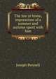 The Jew at home, impressions of a summer and autumn spent with him, Pennell, Joseph, 1857-1926 