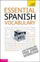 Essential Spanish Vocabulary: Teach Yourself, Zollo, Mike 