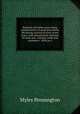 Railways and other ways: being reminiscences of canal and railway life during a period of sixty-seven years; with characteristic sketches of canal and . railways, trade and commerce . With an a, Myles Pennington 