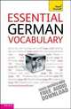 Essential German Vocabulary: Teach Yourself, Kahlen, Lisa 