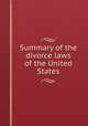 Summary of the divorce laws of the United States, 