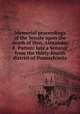 Memorial proceedings of the Senate upon the death of Hon. Alexander E. Patton: late a Senator from the thirty-fourth district of Pennsylvania, 