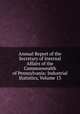 Annual Report of the Secretary of Internal Affairs of the Commonwealth of Pennsylvania: Industrial Statistics, Volume 13, 