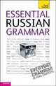 Essential Russian Grammar: Teach Yourself, Dr Daphne West 