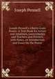 Joseph Pennell's Liberty-Loan Poster: A Text-Book for Artists and Amateurs, Governments and Teachers and Printers, with Notes, an Introduction and Essay On the Poster, Pennell, Joseph, 1857-1926 