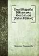 Cenni Biografici Di Francesco Guardabassi (Italian Edition), Giovanni Pennacchi 
