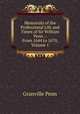 Memorials of the Professional Life and Times of Sir William Penn .: From 1644 to 1670, Volume 1, Granville Penn 