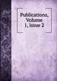 Publications, Volume 1, issue 2, 